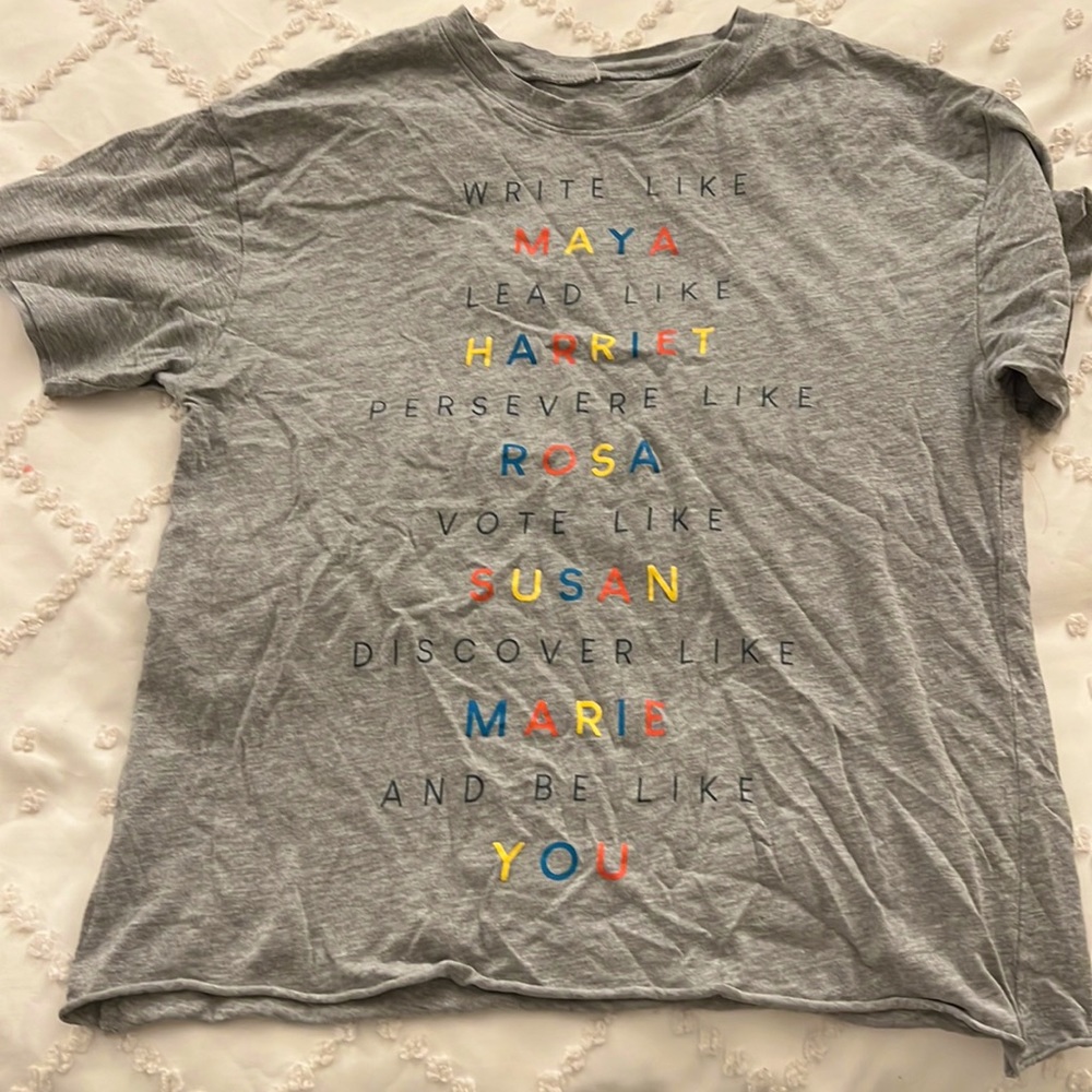 SO small womens empowerment t-shirt